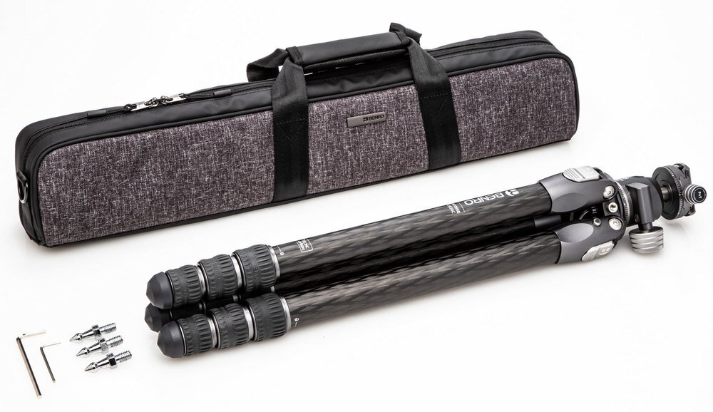 Statyw BENRO Tortoise 34C+GX35 zestaw