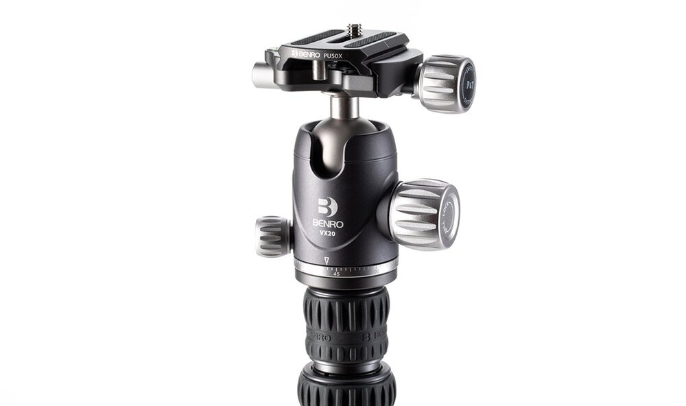 Statyw BENRO Rhino 05C Głowica