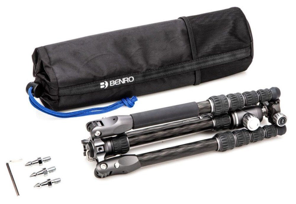 Statyw BENRO Rhino 05C zestaw