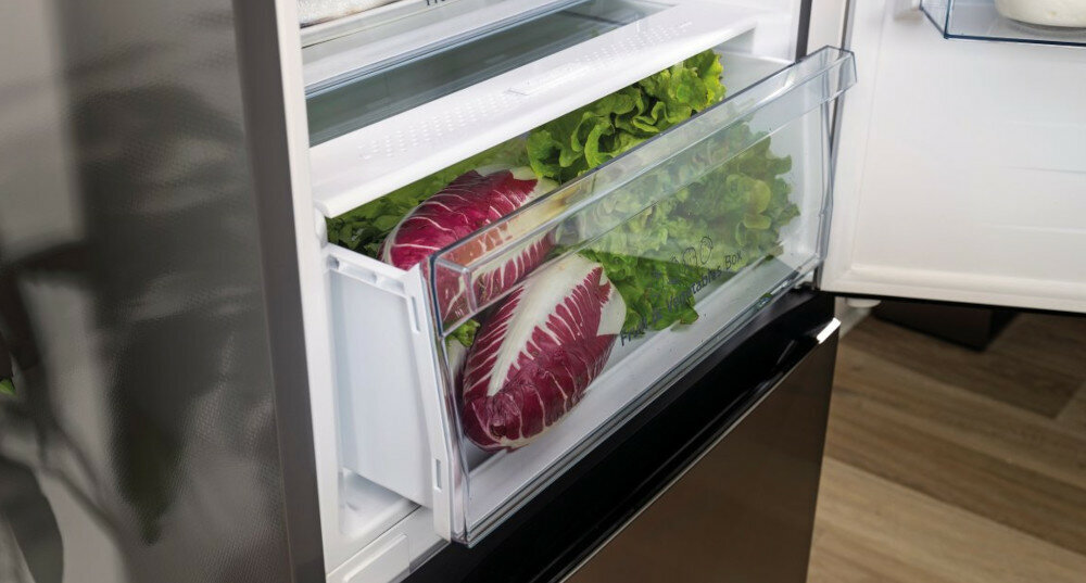 LODÓWKA HISENSE RB440N4GBD Moisture Fresh Crisper