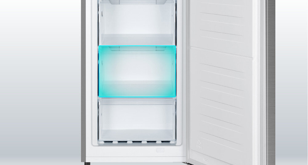 ZAMRAŻARKA HISENSE FV1N176NECE duża szuflada pojemnik komora większa pojemność