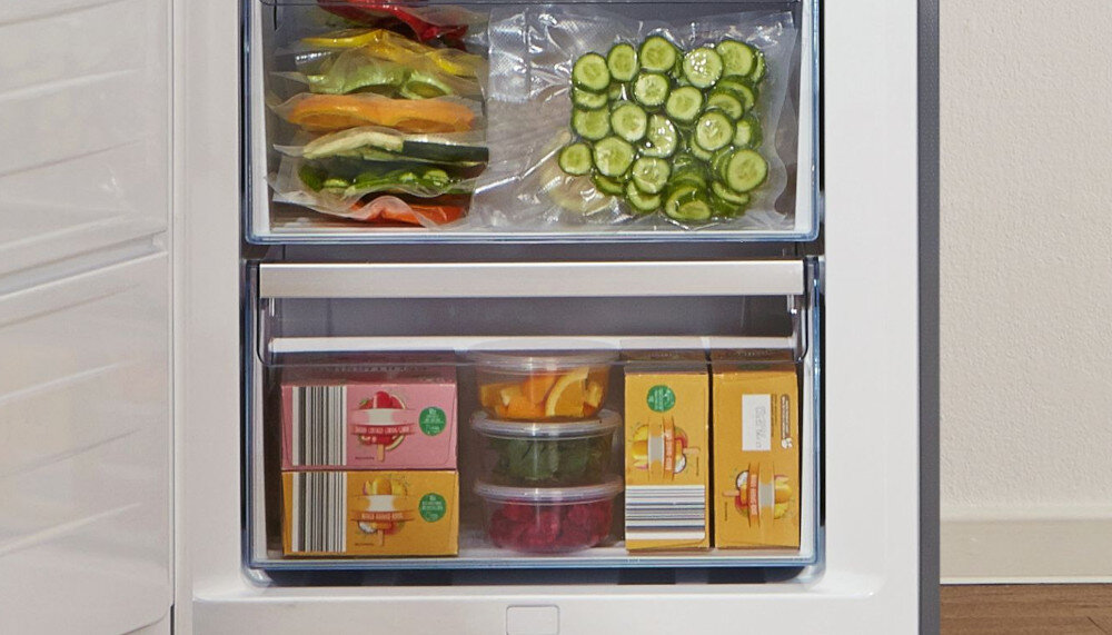 ZAMRAŻARKA GORENJE FN619EAW6 XXL SpaceBox duża szuflada dodatkowe miejsce