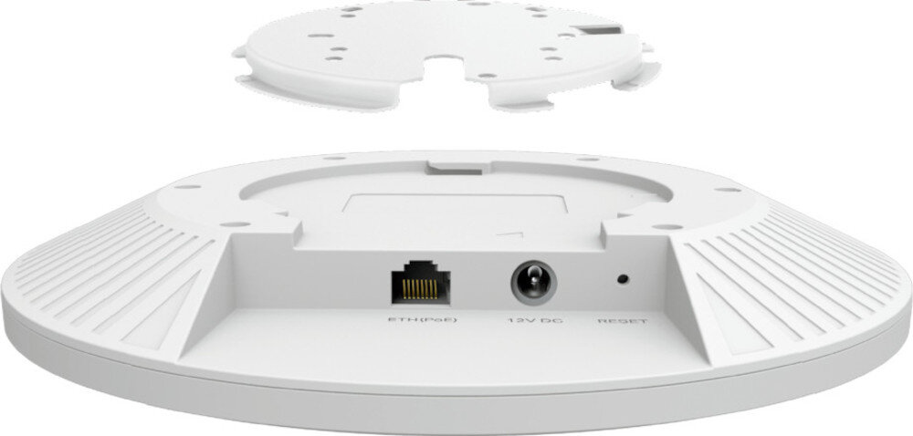 Punkt dostępu TP-LINK EAP673 Sieć dla gości do 16 różnych SSID funkcje uwierzytelniania logowanie SMS 802.1x automatycznemu łączeniu pasmem 5 GHz funkcja Airtime Fairness