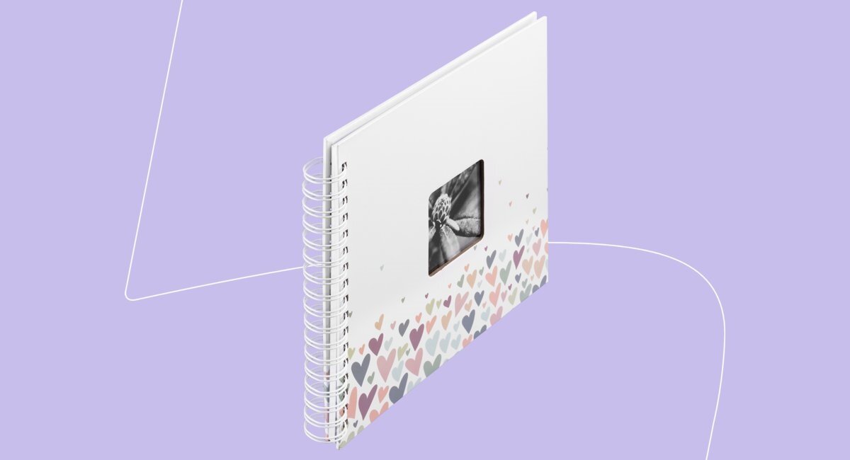 Wyjątkowy, personalizowany album na zdjęcia Hama Fine Art Love
