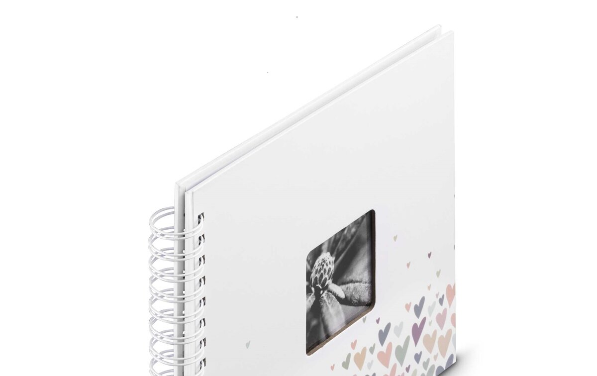 Spiralne mocowanie w albumie na zdjęcia Hama Fine Art Love