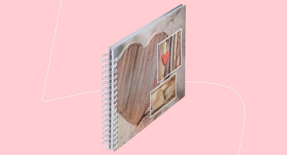Kreatywny album na zdjęcia Hama Catania
