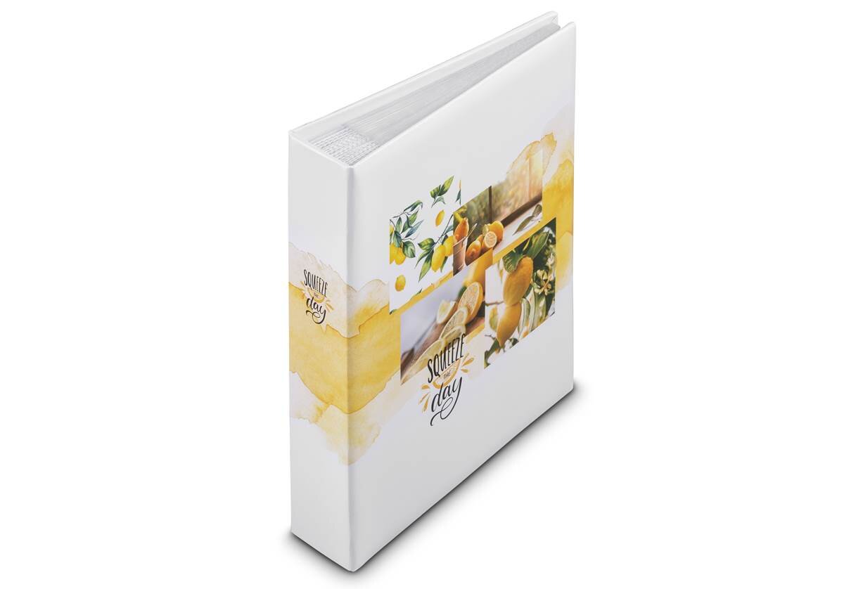 Elegancki design albumu Hama Lemon