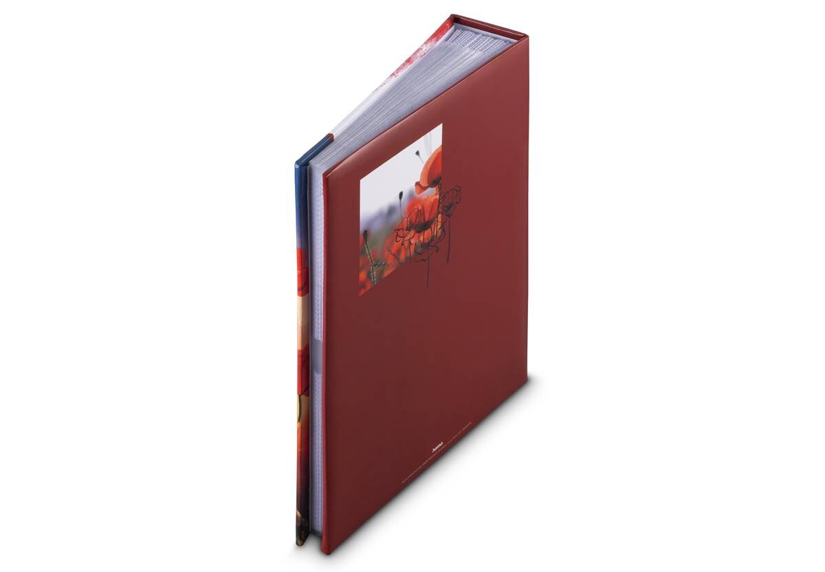 Ochrona zdjęć w albumie Hama Red Popy