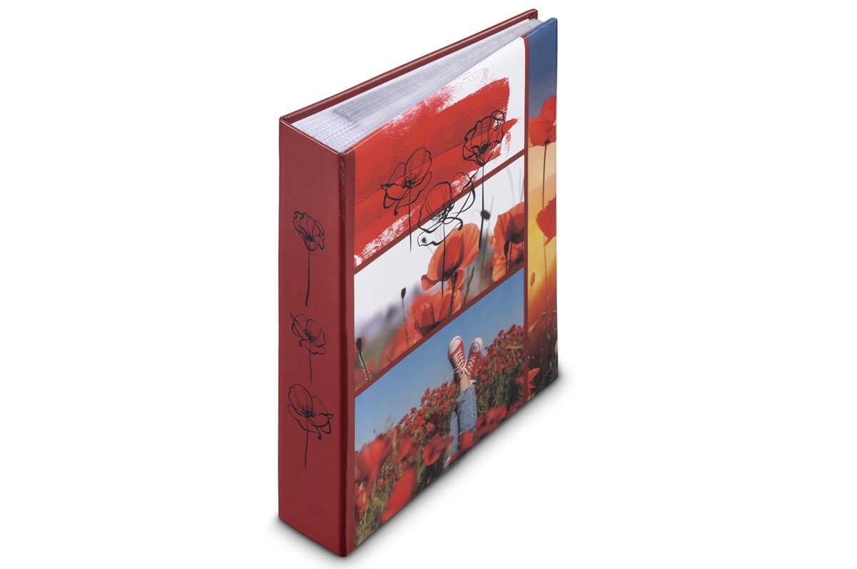 Elegancki design albumu Hama Red Popy