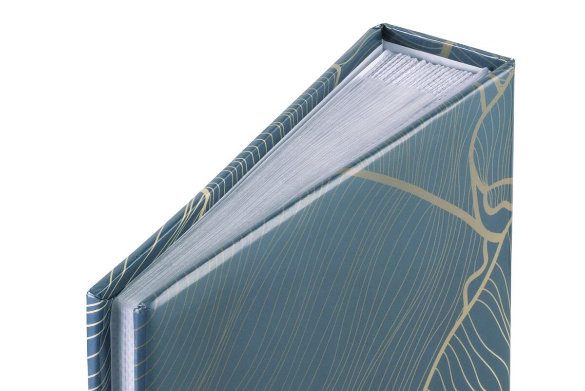 Elegancki design albumu Hama Floral Gold