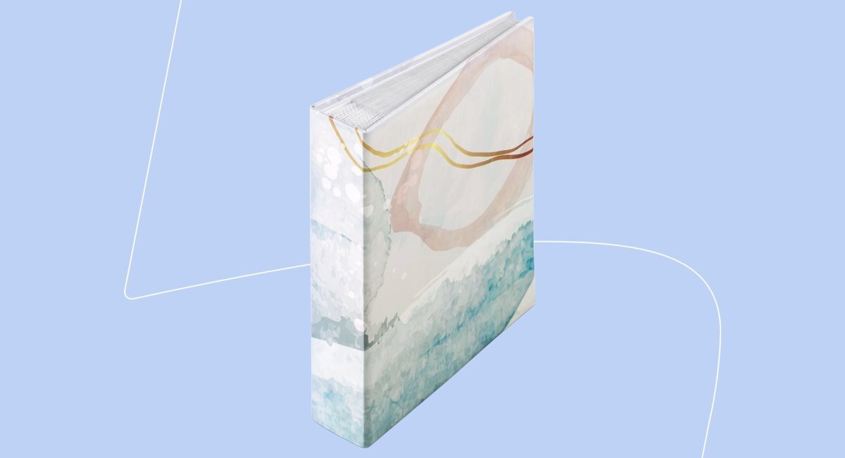 Pięknie przechowywane zdjęcia w albumie Hama Watercolor