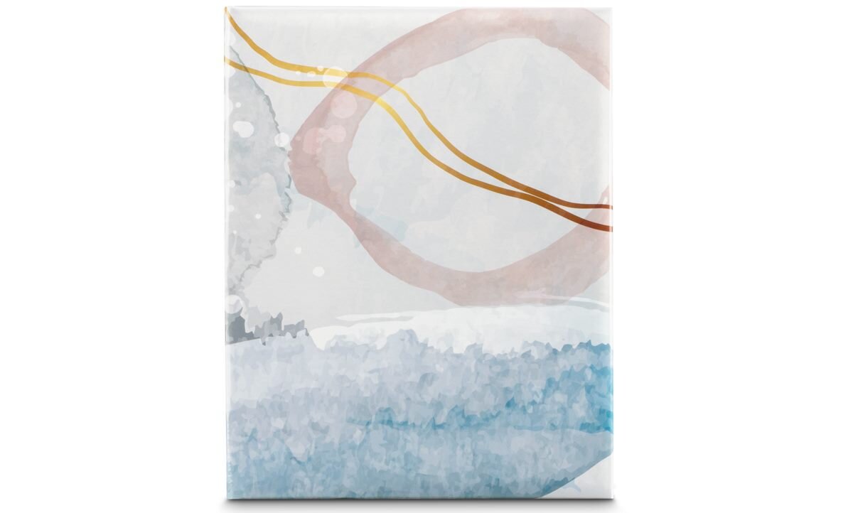 Łatwe dodawanie zdjęć w małym albumie Hama Watercolor