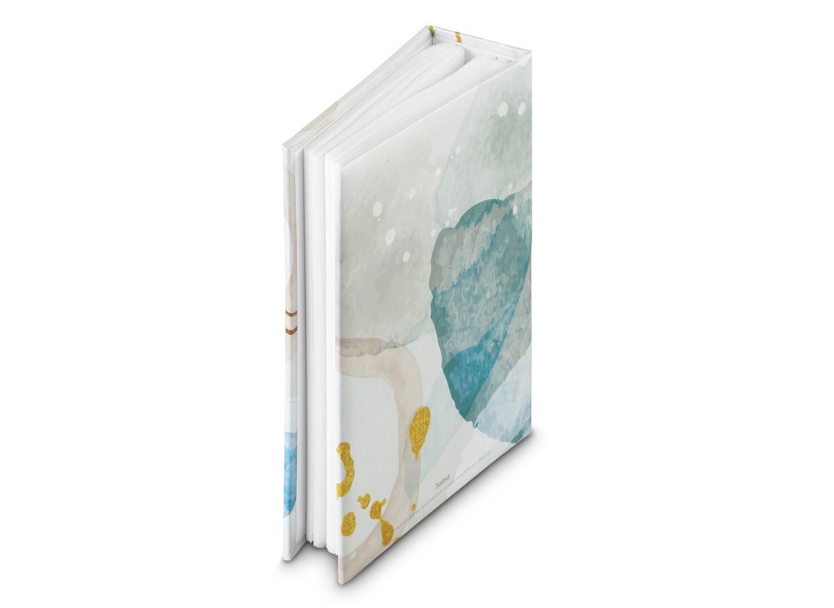Elegancki design małego albumu Hama Watercolor