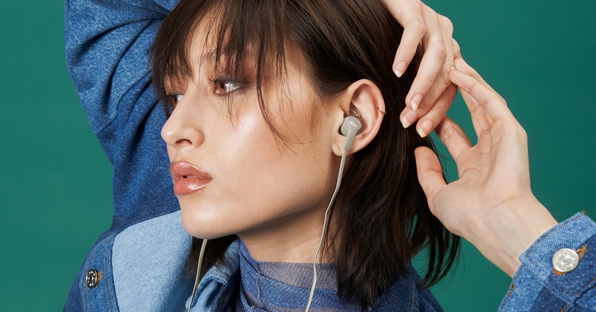 Doskonała jakość dźwięku, lekkość, styl słuchawki douszne przewodowe Fresh 'n Rebel Flow USB-C