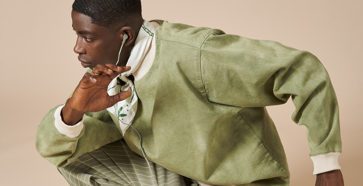 Lekkość, komfort, styl słuchawki douszne przewodowe Fresh 'n Rebel Flow USB-C