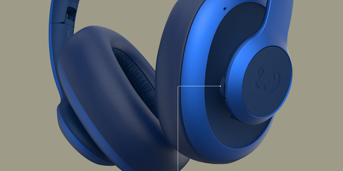 Słuchawki nauszne FRESH N REBEL Clam Blaze Wygodne sterowanie