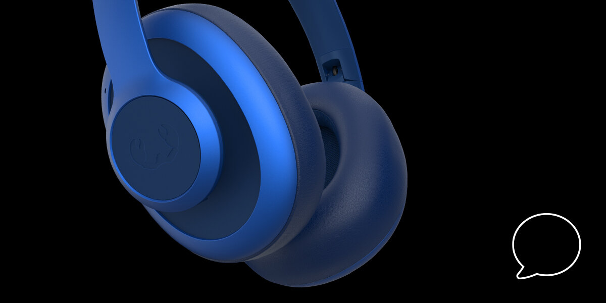 Słuchawki nauszne FRESH N REBEL Clam Blaze Asystent głosowy