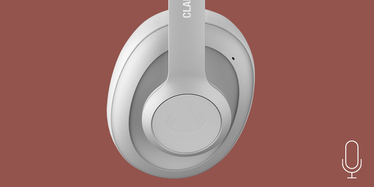 Słuchawki nauszne FRESH N REBEL Clam Blaze Mikrofony z redukcją szumów