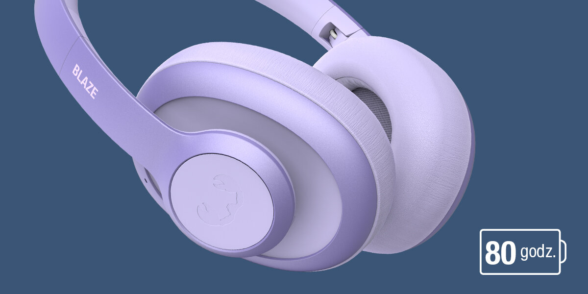 Słuchawki nauszne FRESH N REBEL Clam Blaze Czas odtwarzania