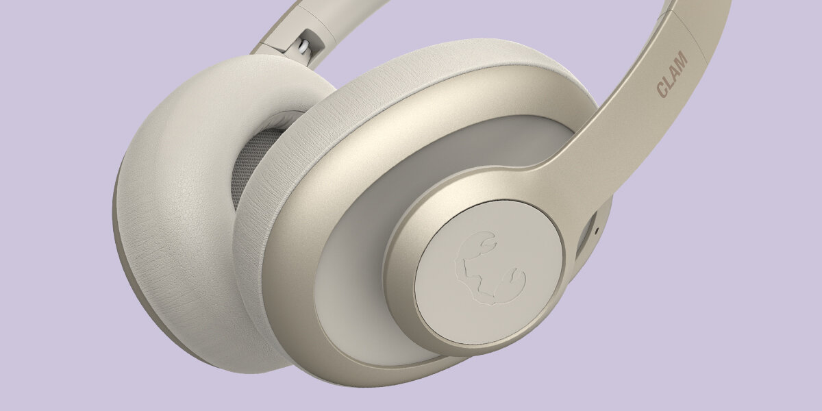 Słuchawki nauszne FRESH N REBEL Clam Blaze Doskonałe wrażenia dźwiękowe