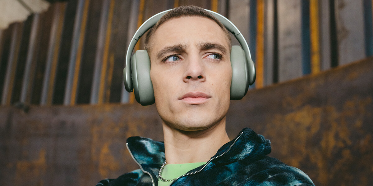 Słuchawki nauszne FRESH N REBEL Clam Blaze Komfortowe I dopasowane