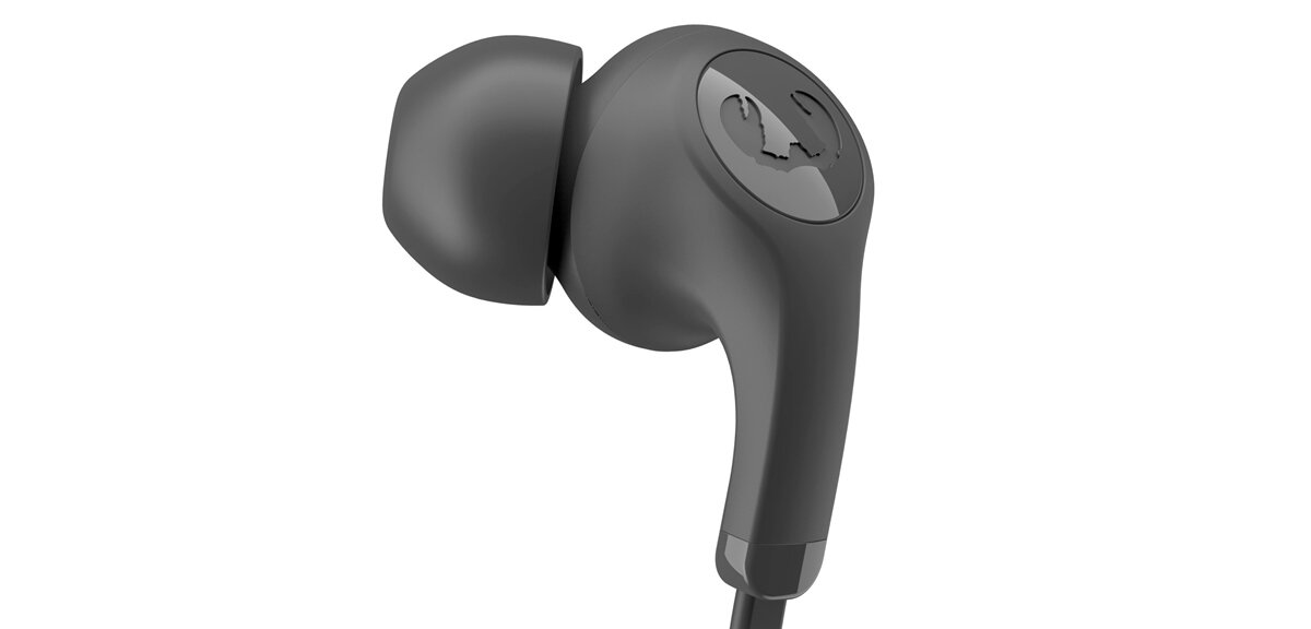 Głęboki bas, czysty dźwięk, dokanałowe słuchawki przewodowe Fresh 'n Rebel Flow Tip USB-C