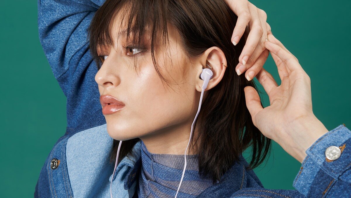 Doskonała jakość dźwięku, lekkość, styl słuchawki douszne przewodowe Fresh 'n Rebel Flow USB-C