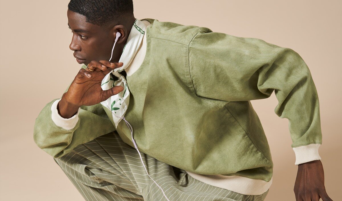 Lekkość, komfort, styl słuchawki douszne przewodowe Fresh 'n Rebel Flow USB-C