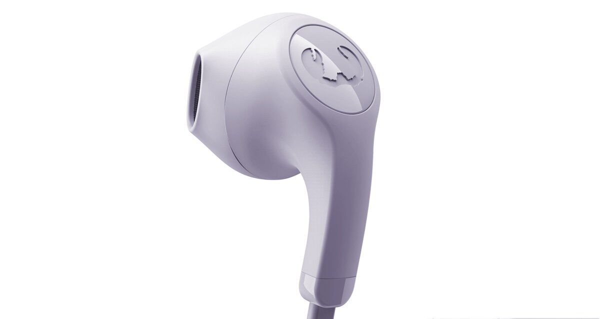 Głęboki bas, czysty dźwięk, douszne słuchawki przewodowe Fresh 'n Rebel Flow USB-C