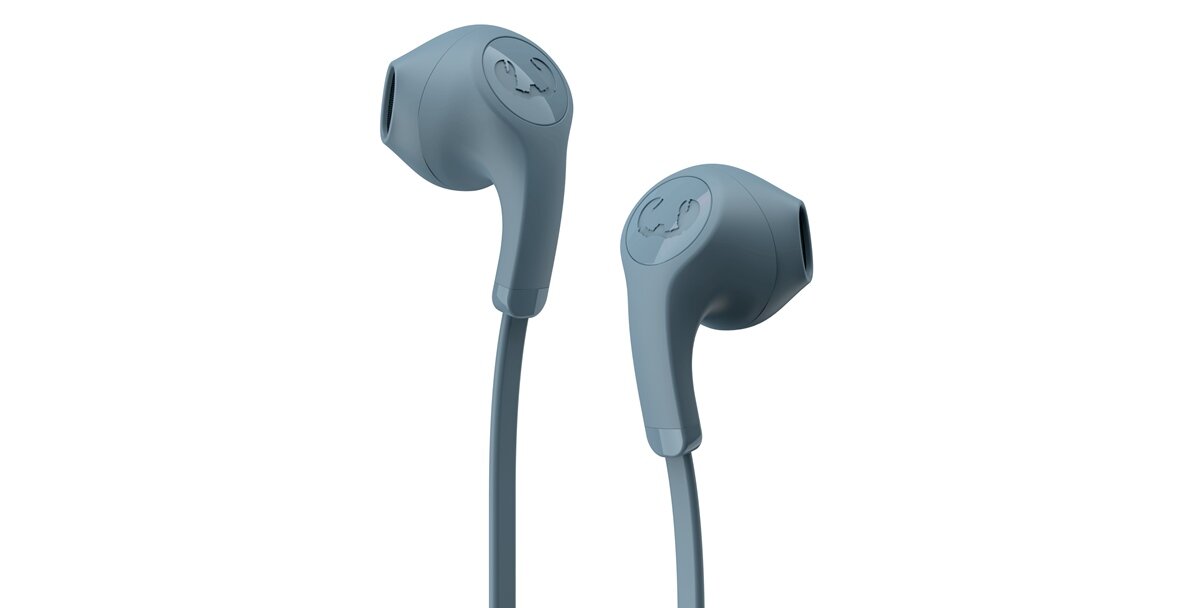 Komfort noszenia, nie ograniczają dźwięków z otoczenia słuchawki douszne przewodowe Fresh 'n Rebel Flow USB-C