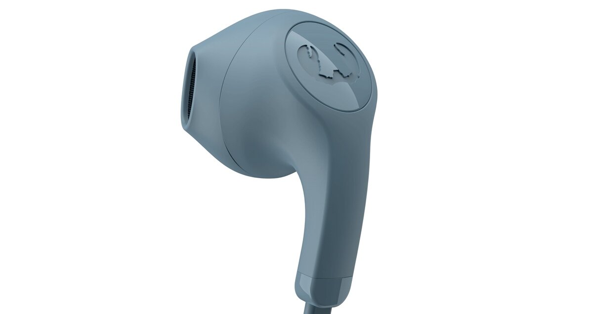 Głęboki bas, czysty dźwięk, douszne słuchawki przewodowe Fresh 'n Rebel Flow USB-C