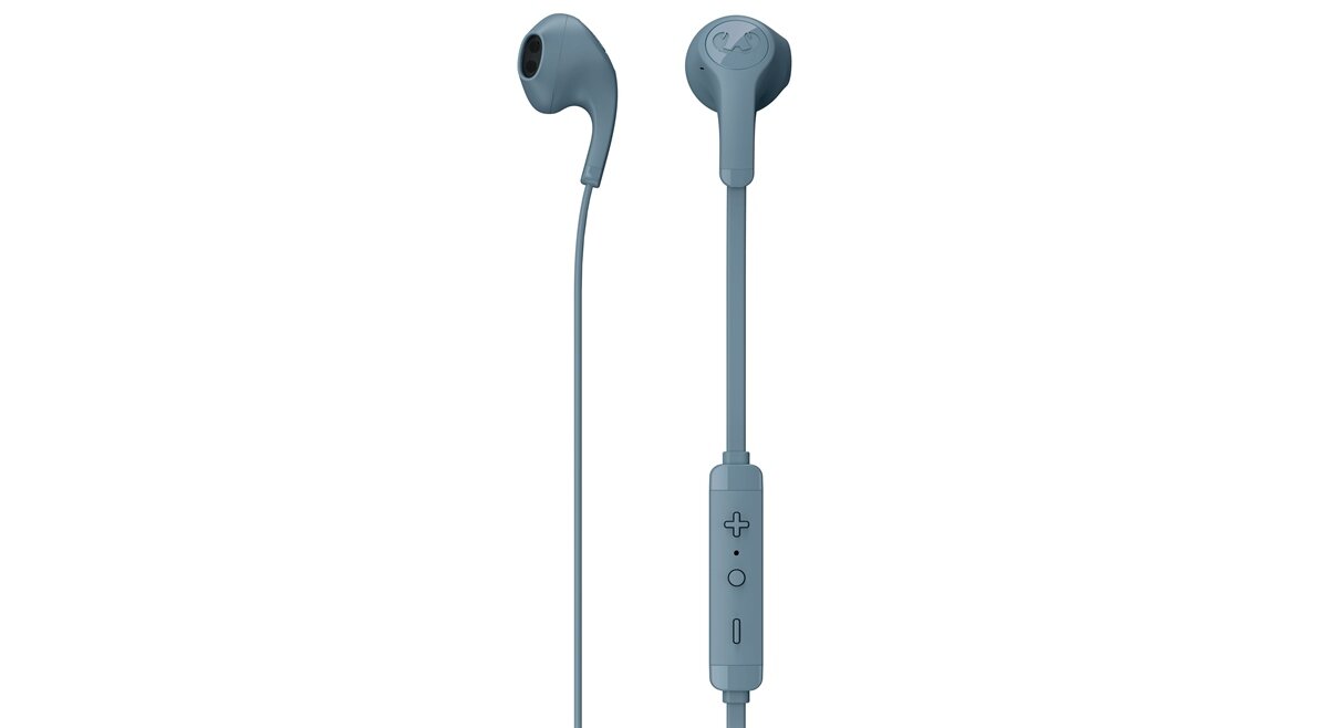 Łatwa kontrola muzyki i połączeń, zintegrowany pilot i mikrofon, słuchawki przewodowe USB-C Fresh 'n Rebel Flow