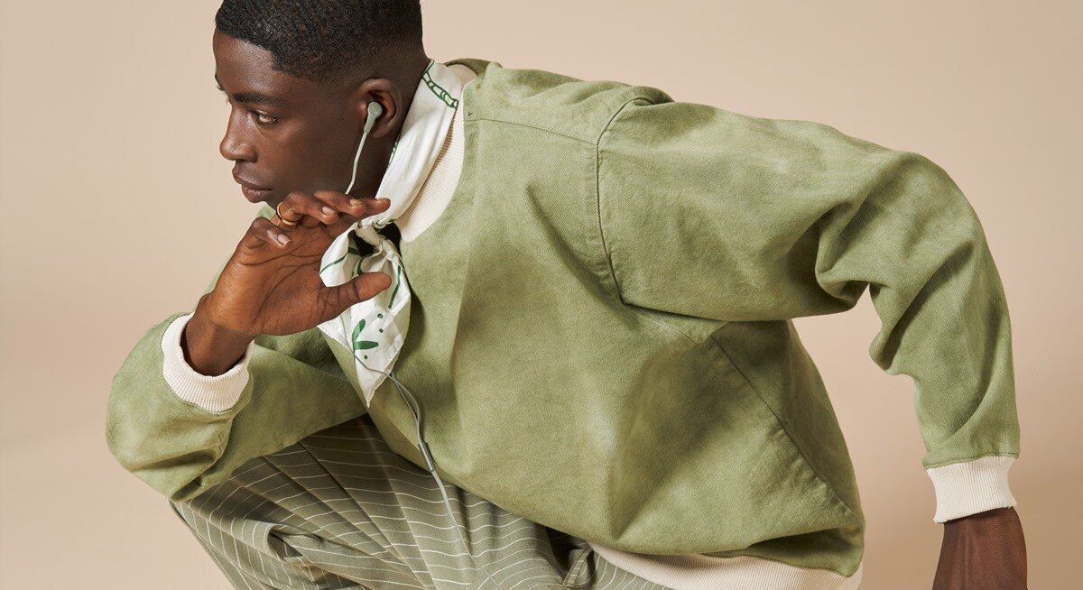 Lekkość, komfort, styl słuchawki przewodowe dokanałowe Fresh 'n Rebel Flow Tip USB-C