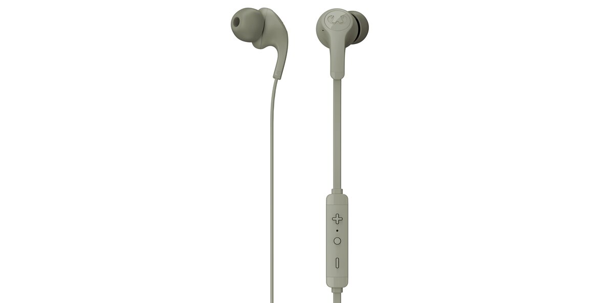 Komfort noszenia, izolacja szumów, idealne dopasowanie słuchawki przewodowe dokanałowe Fresh 'n Rebel Flow Tip USB-C