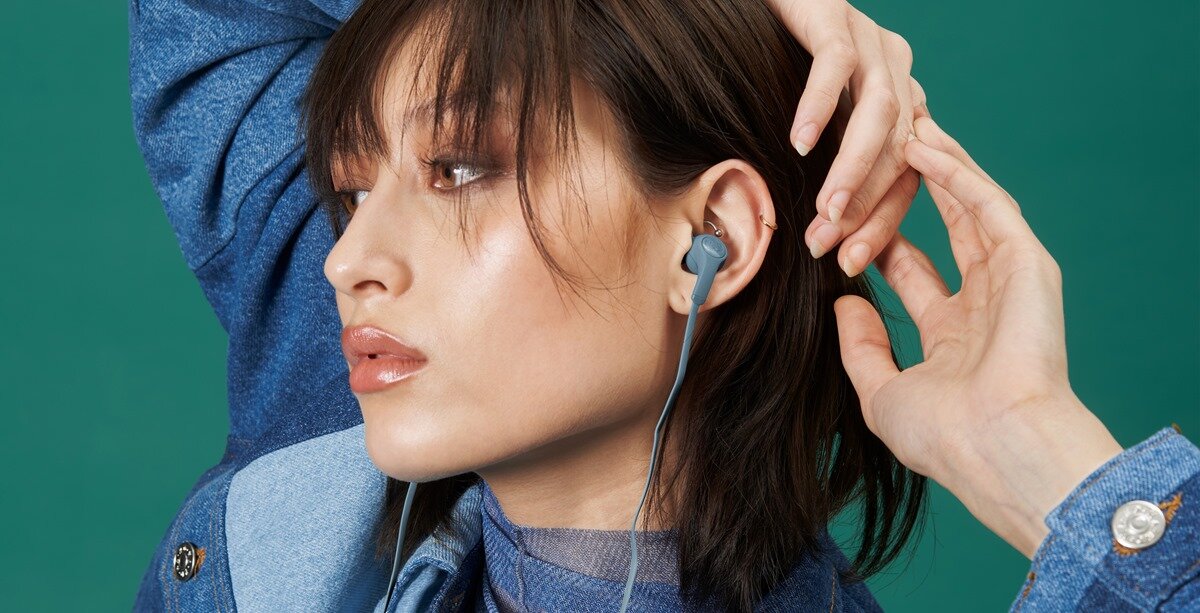 Doskonała jakość dźwięku, lekkość, styl słuchawki przewodowe dokanałowe Fresh 'n Rebel Flow Tip USB-C