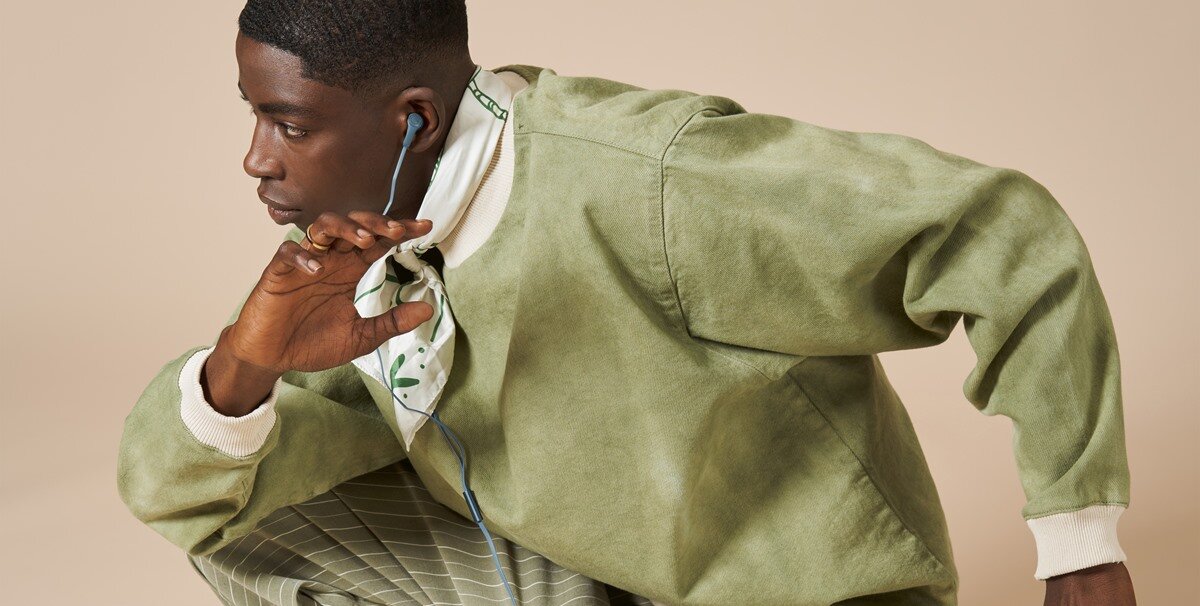 Lekkość, komfort, styl słuchawki przewodowe dokanałowe Fresh 'n Rebel Flow Tip USB-C