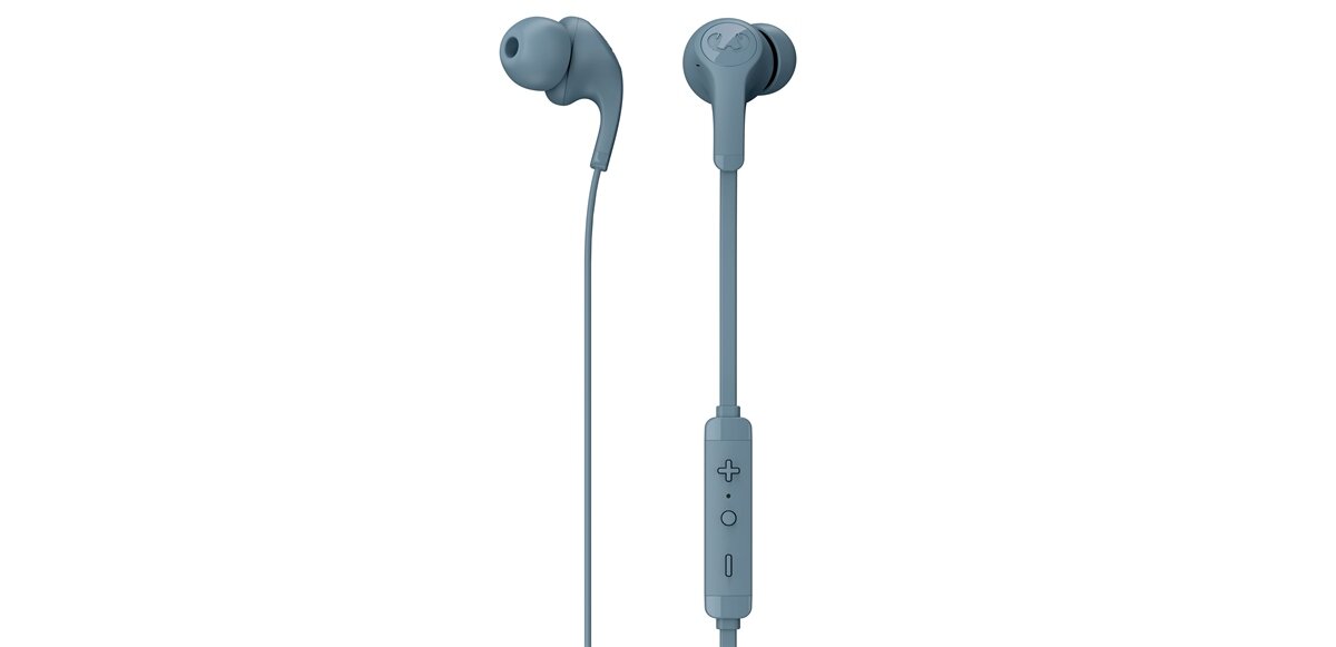 Komfort noszenia, izolacja szumów, idealne dopasowanie słuchawki przewodowe dokanałowe Fresh 'n Rebel Flow Tip USB-C
