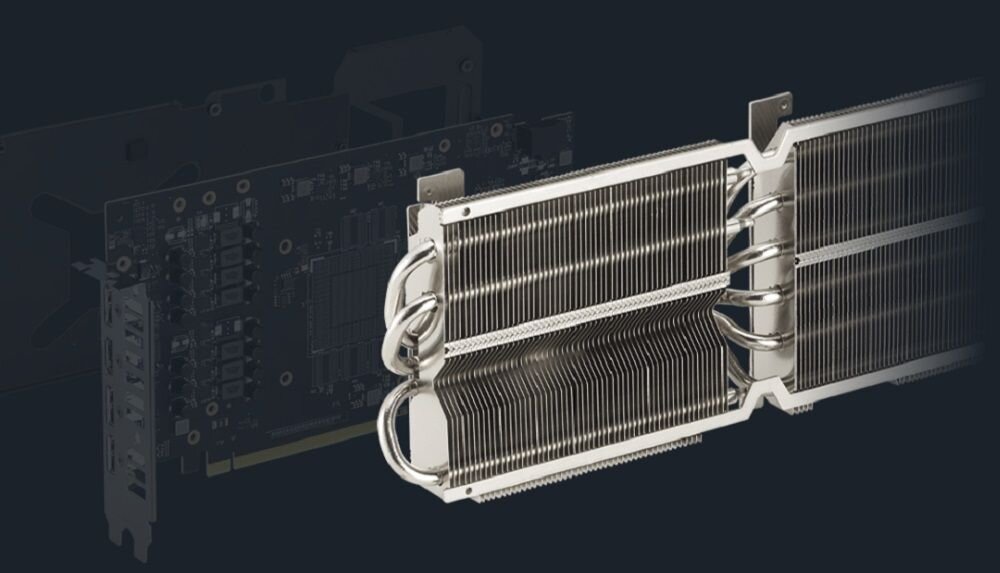 Karta graficzna ASUS TUF Gaming GeForce RTX 4070 Super OC Edition 12GB - Konstrukcja 3,15-slotowa