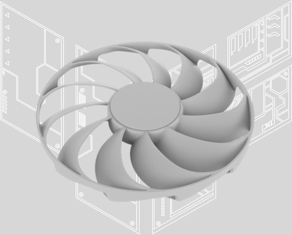 Karta graficzna ASUS Dual GeForce RTX 4070 Super 12GB  - Cicha moc 