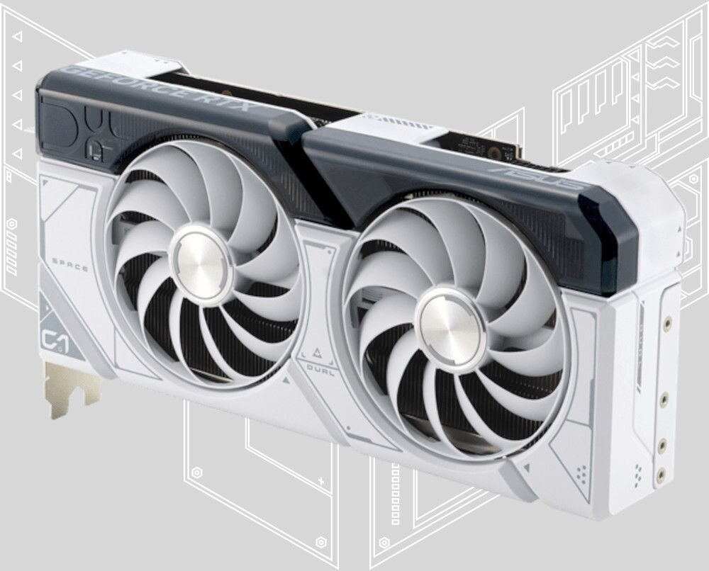 Karta graficzna ASUS Dual GeForce RTX 4070 Super 12GB  - Axial-tech 
