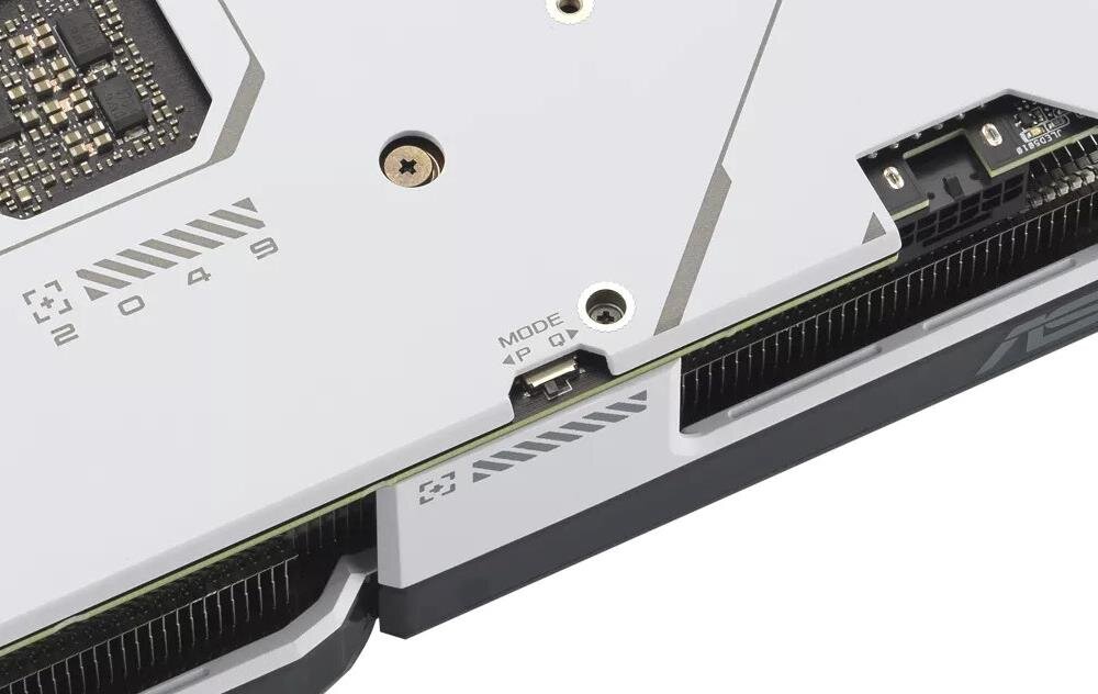 Karta graficzna ASUS Dual GeForce RTX 4070 Super 12GB  - Dual BIOS 