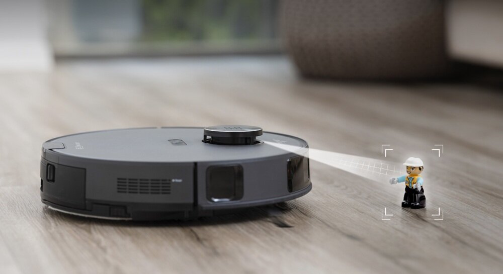 Robot sprzątający ETA Aurum PRO zaawansowan technologie, system Laser 3D, łatwość sprzątania