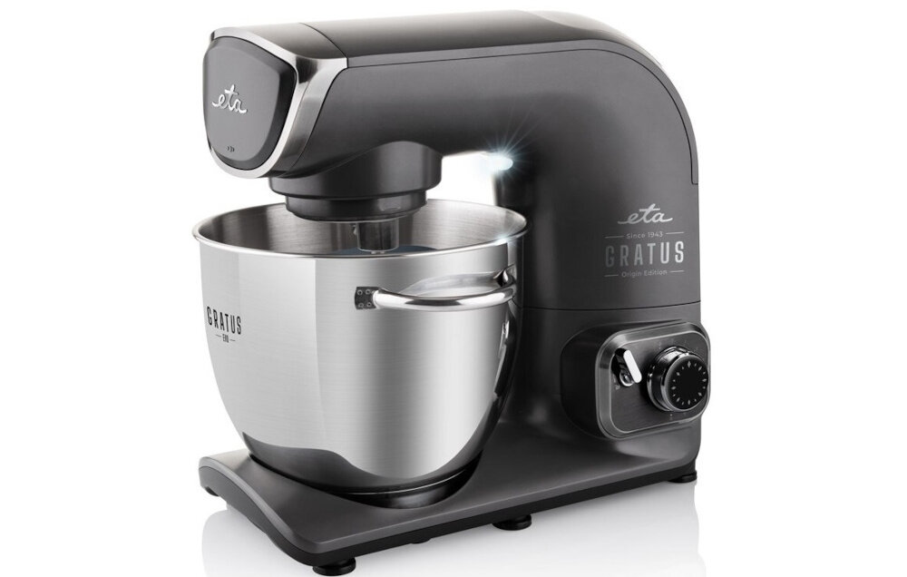 Robot kuchenny planetarny ETA Gratus Evo 102890030 1500W z blenderem kielichowym duza misa pojemnosc waha podswietlenie