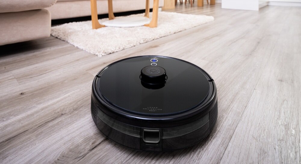 Robot sprzątający ETA Master II kv początek opisu