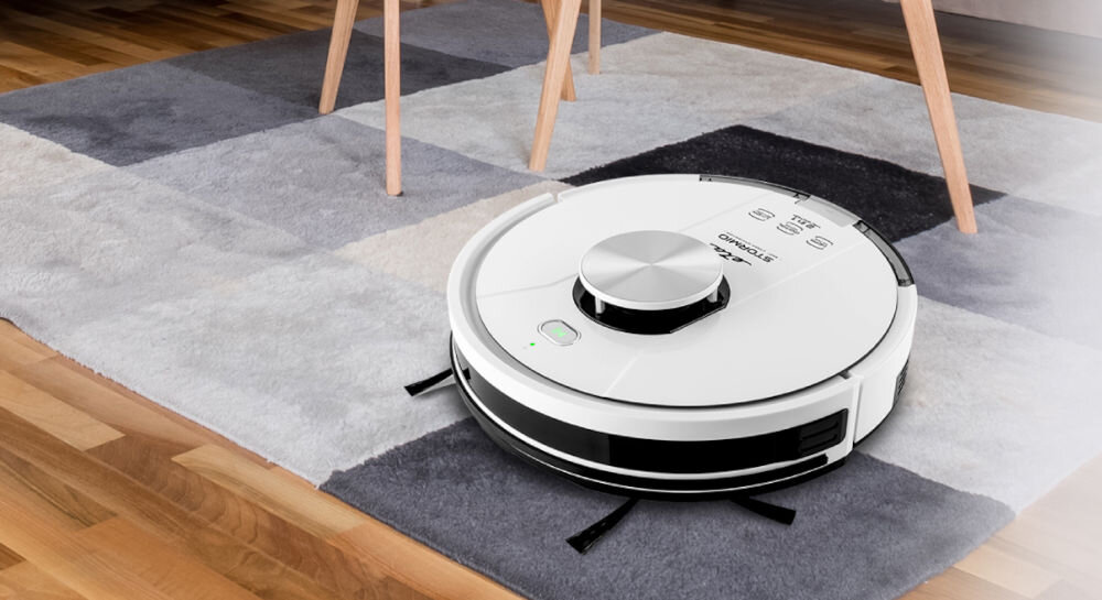 Robot sprzątający ETA Stormio 423790000 perfekcyjna czystość