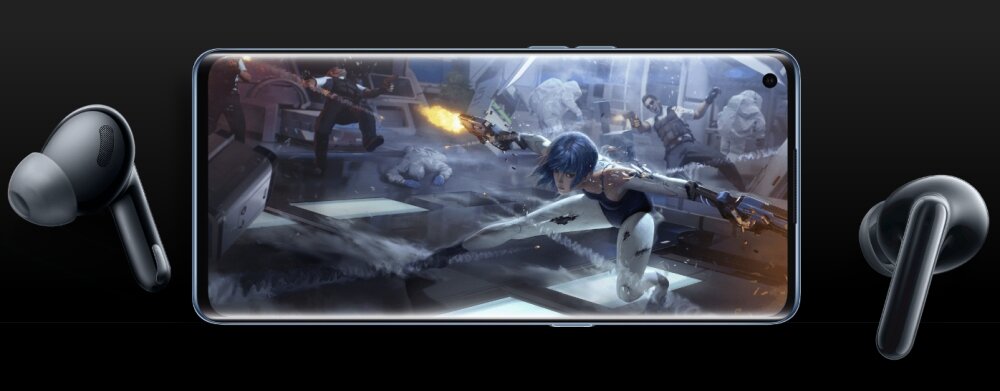 Słuchawki dokanałowe OPPO Enco X W71 transmisja bluetooth opoznienia redukcja stabilnosc