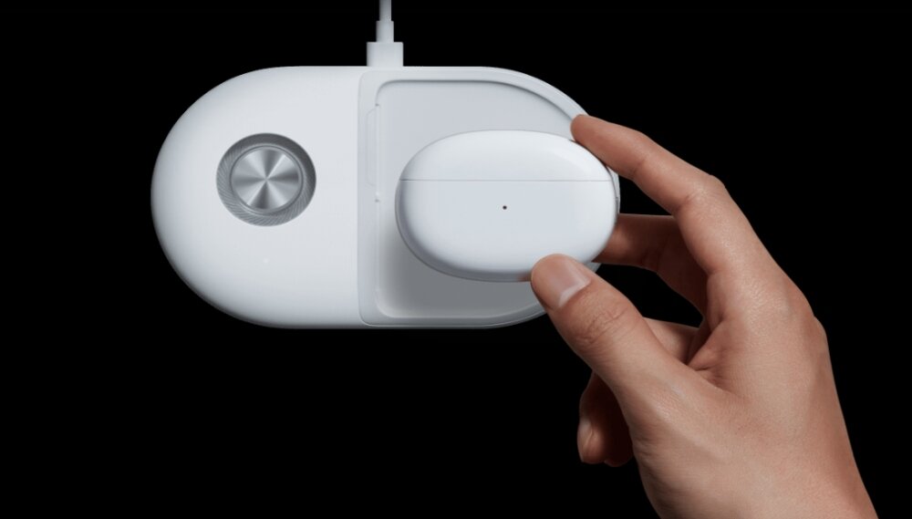 Słuchawki dokanałowe OPPO Enco X W71 ladowanie bezprzewodowe ladowanie wsteczne stacja