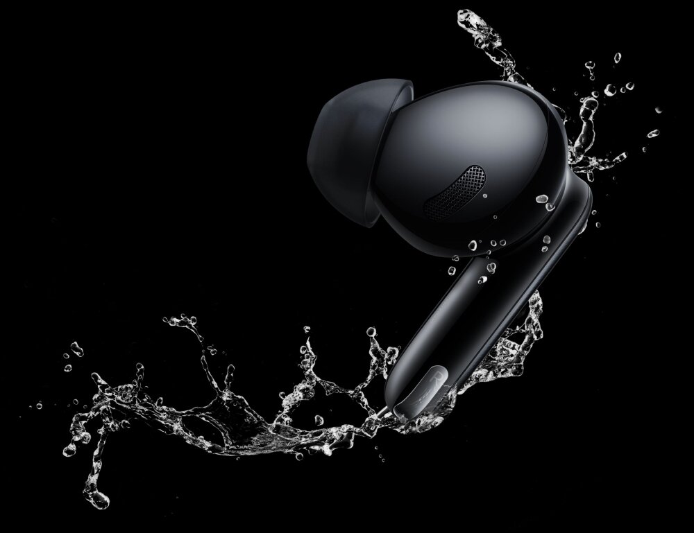 Słuchawki dokanałowe OPPO Enco X W71 odpornosc ochrona woda kurz pogoda warunki atmosferyczne aktywnosc