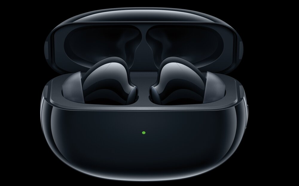 Słuchawki dokanałowe OPPO Enco X W71 czas pracy czas dzialania akumulator etui ladujace