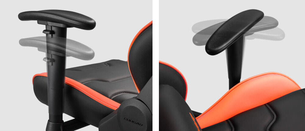 Fotel COUGAR Argo One dziecko podłokietniki regulacja poziom pion